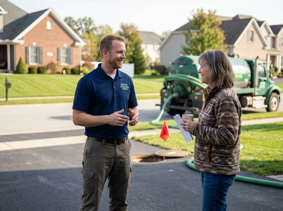 Emergency Septic Service in Ojibwa, WI