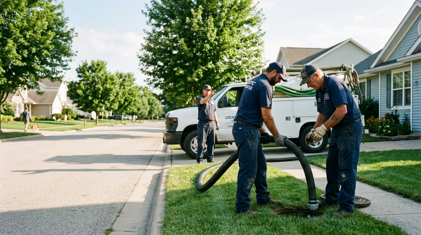 Emergency Septic Service in Ojibwa, WI